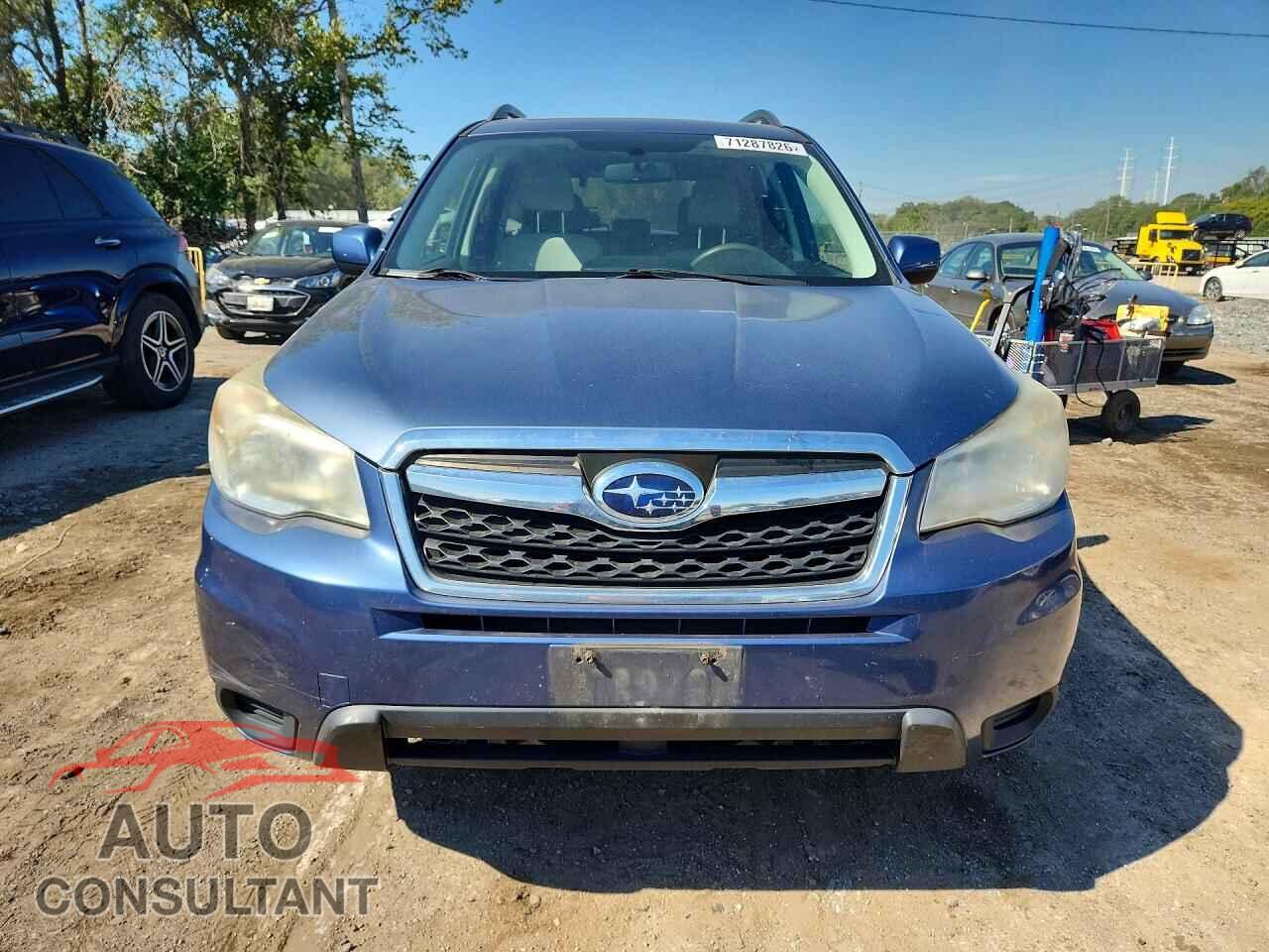 SUBARU FORESTER 2014 - JF2SJAEC0EH443953