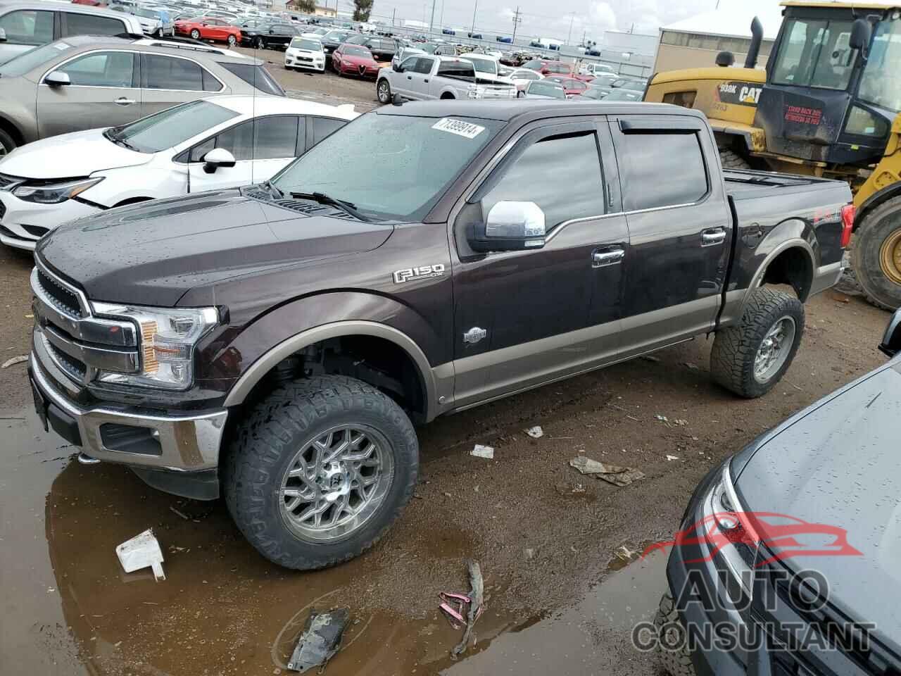 FORD F-150 2018 - 1FTEW1EG6JFC28342