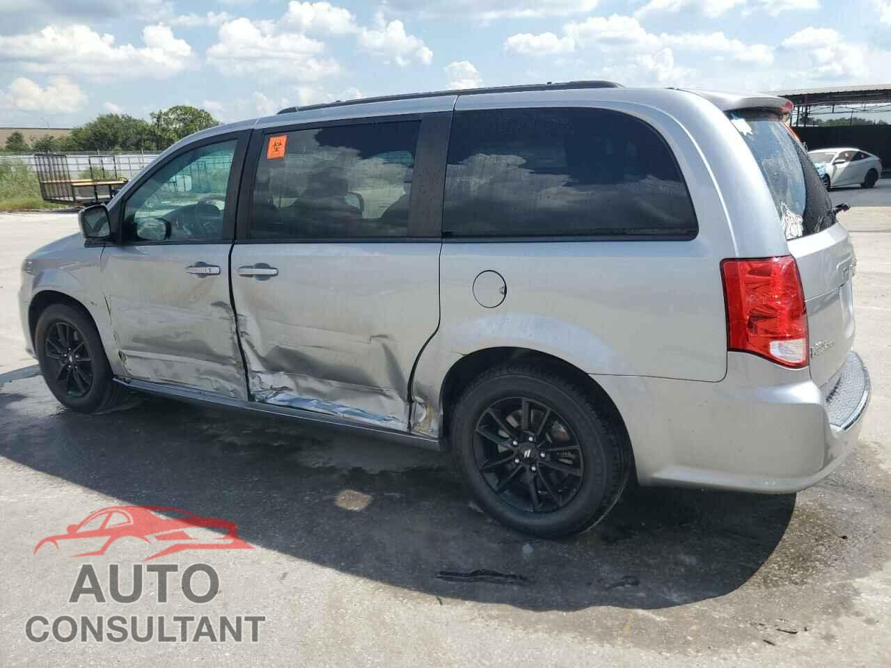 DODGE CARAVAN 2019 - 2C4RDGEG8KR743427