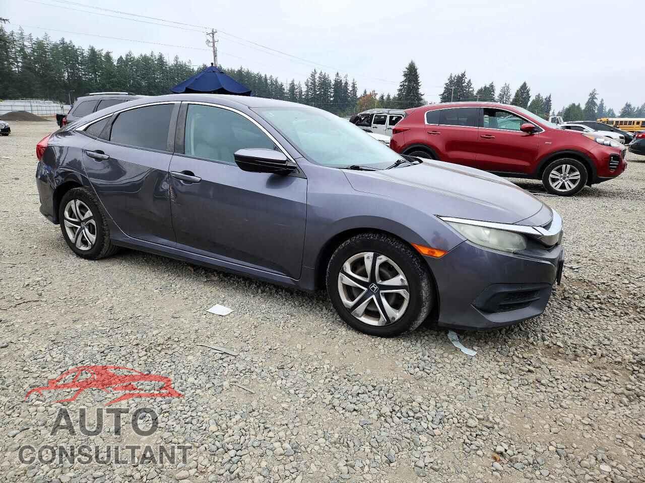 HONDA CIVIC 2016 - 2HGFC2F59GH562955
