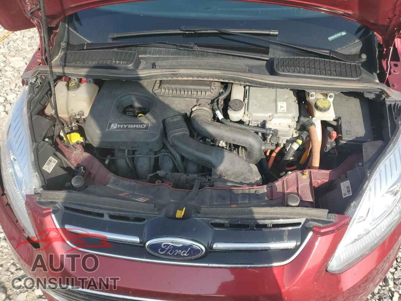 FORD CMAX 2017 - 1FADP5AU3HL101643