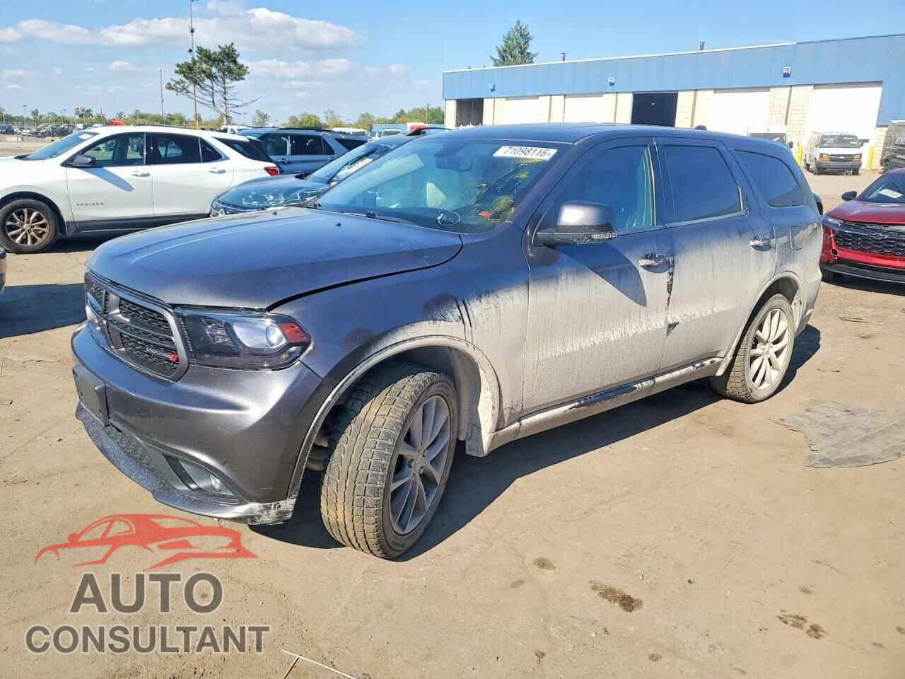 DODGE DURANGO 2018 - 1C4RDJDG7JC451855