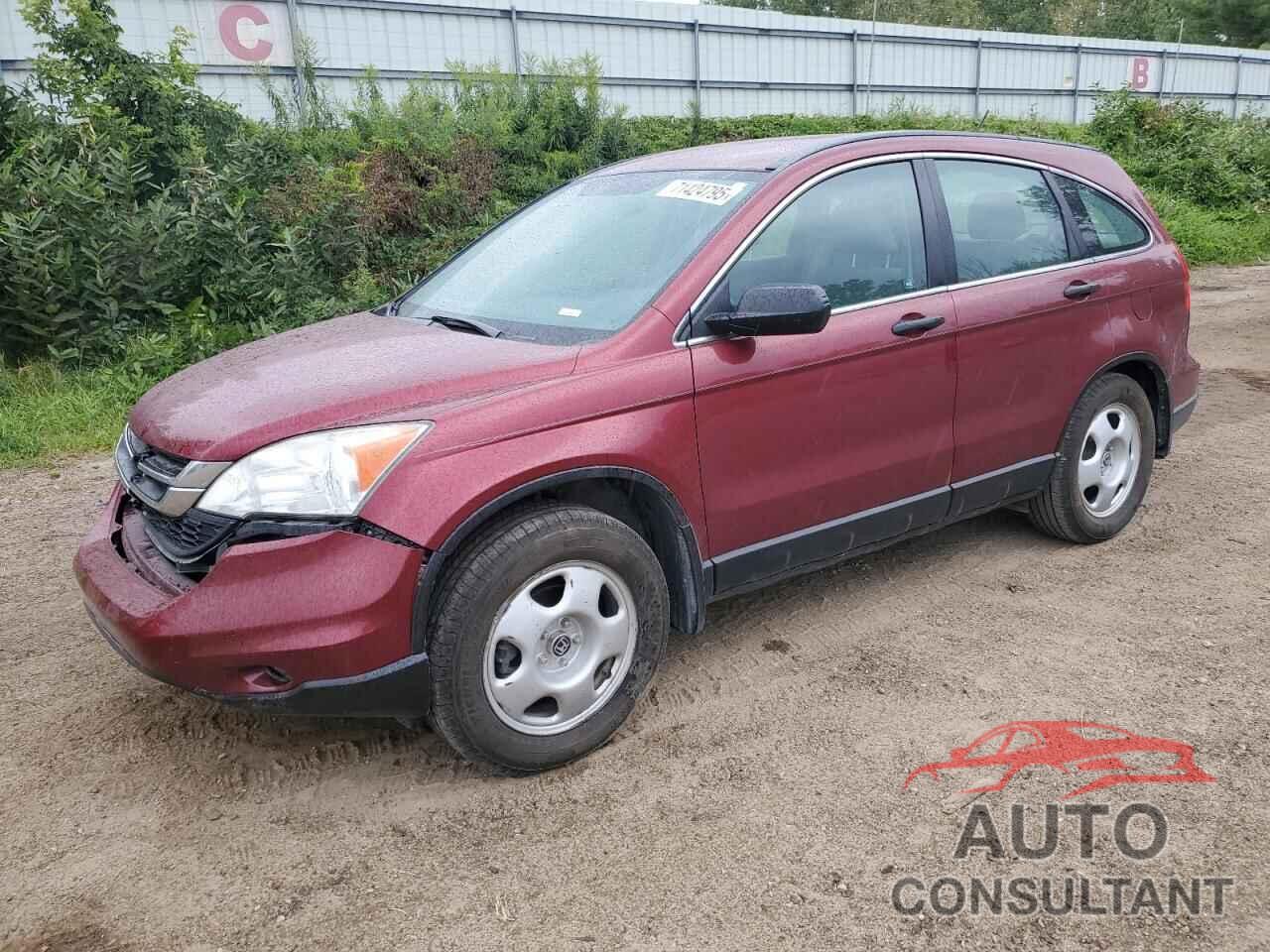 HONDA CRV 2010 - 5J6RE4H35AL073454