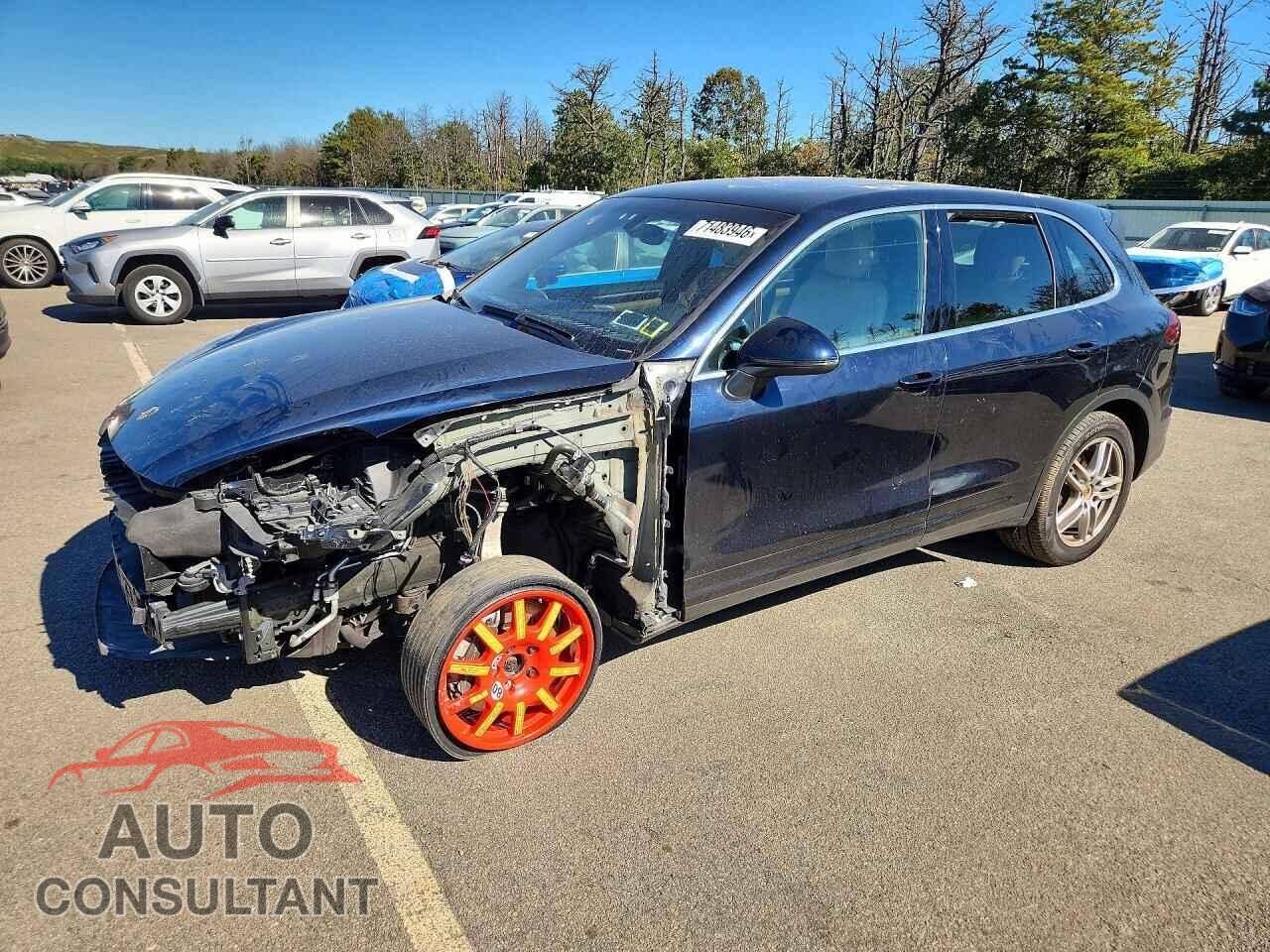 PORSCHE CAYENNE 2016 - WP1AA2A25GLA09507
