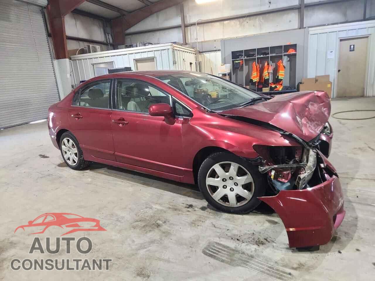 HONDA CIVIC 2011 - 2HGFA1F52BH548954