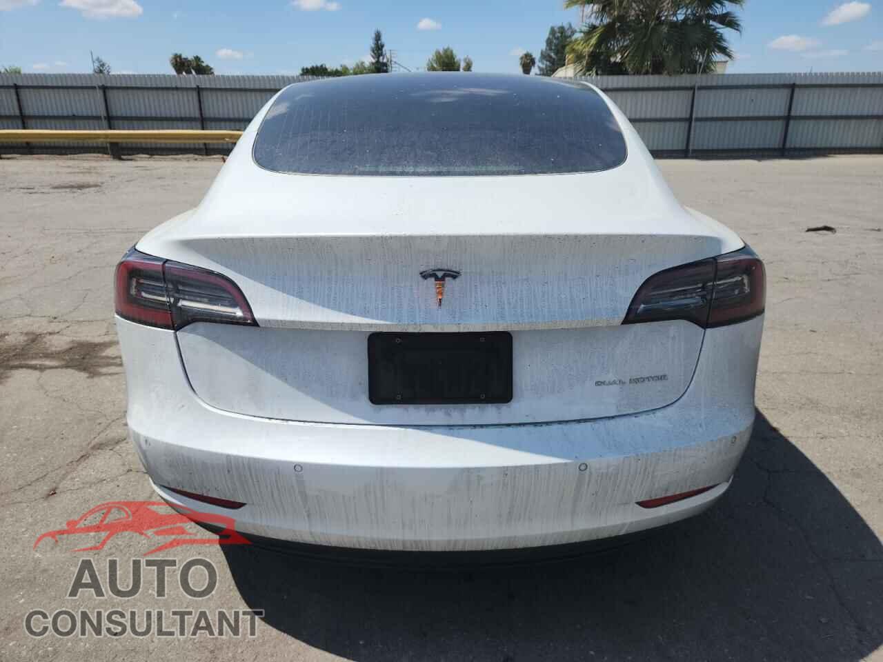 TESLA MODEL 3 2020 - 5YJ3E1EB2LF746471