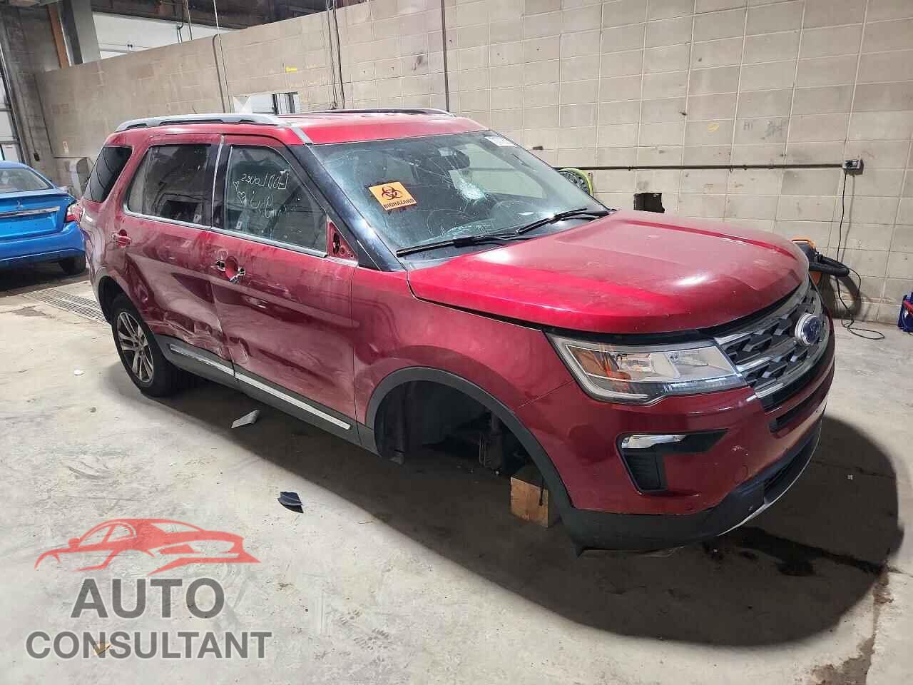FORD EXPLORER 2018 - 1FM5K8D86JGA68337