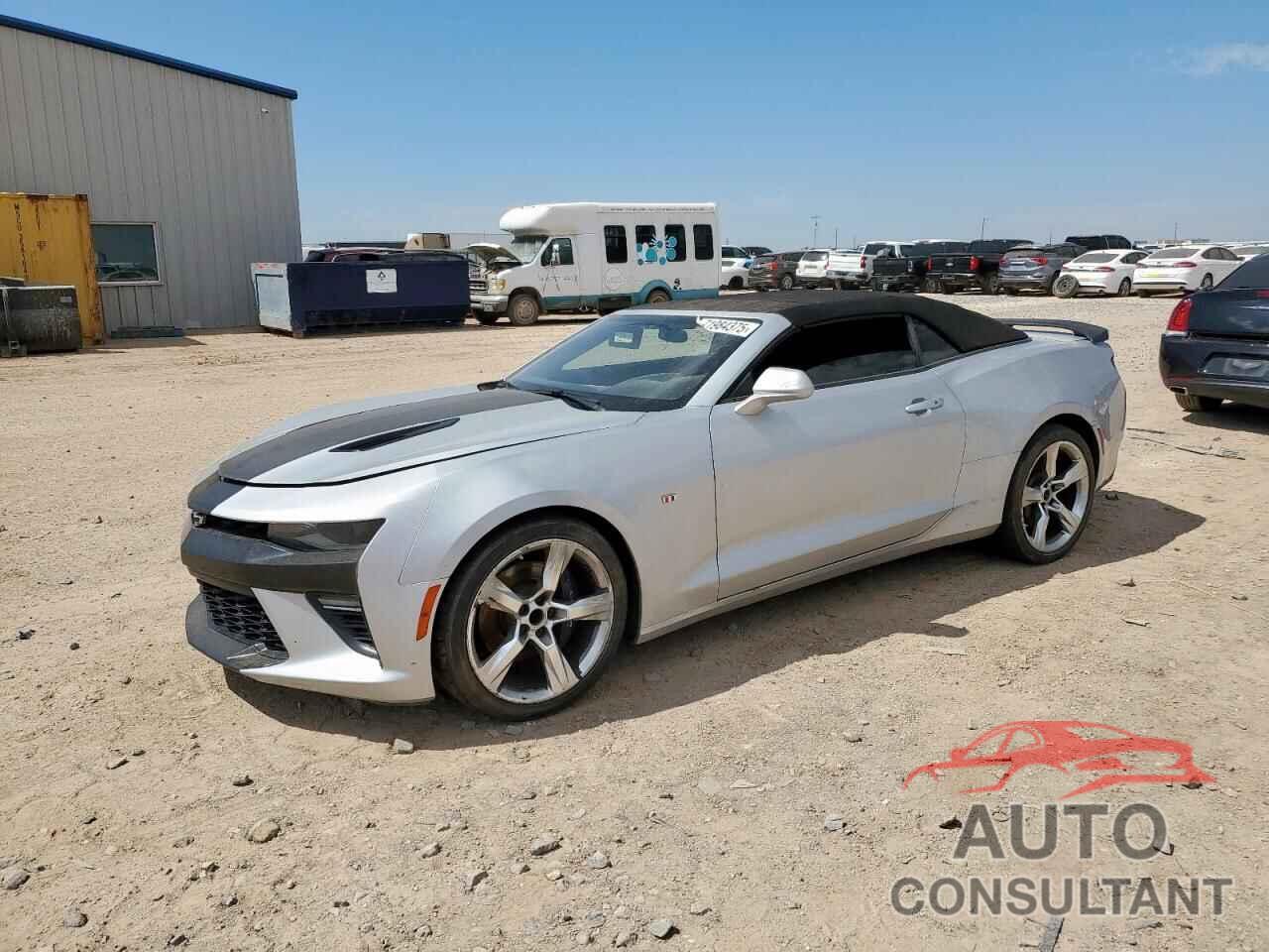 CHEVROLET CAMARO 2017 - 1G1FF3D74H0205035