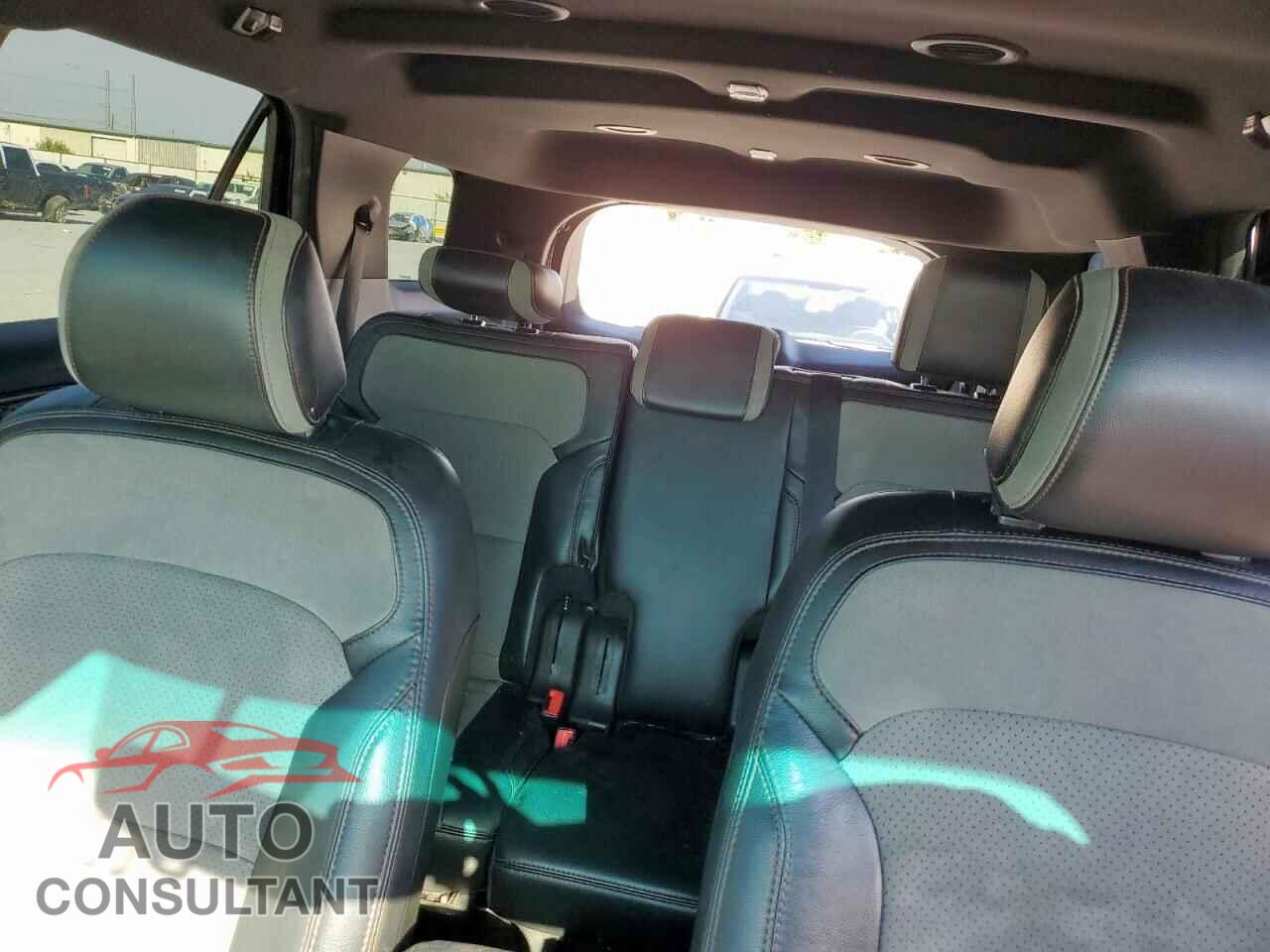 FORD EXPLORER 2017 - 1FM5K7D84HGA98991