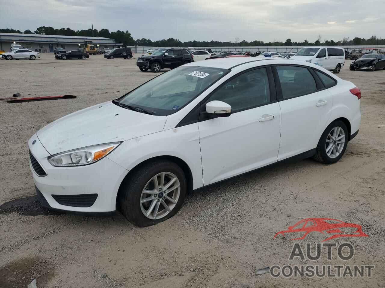 FORD FOCUS 2017 - 1FADP3F29HL289841