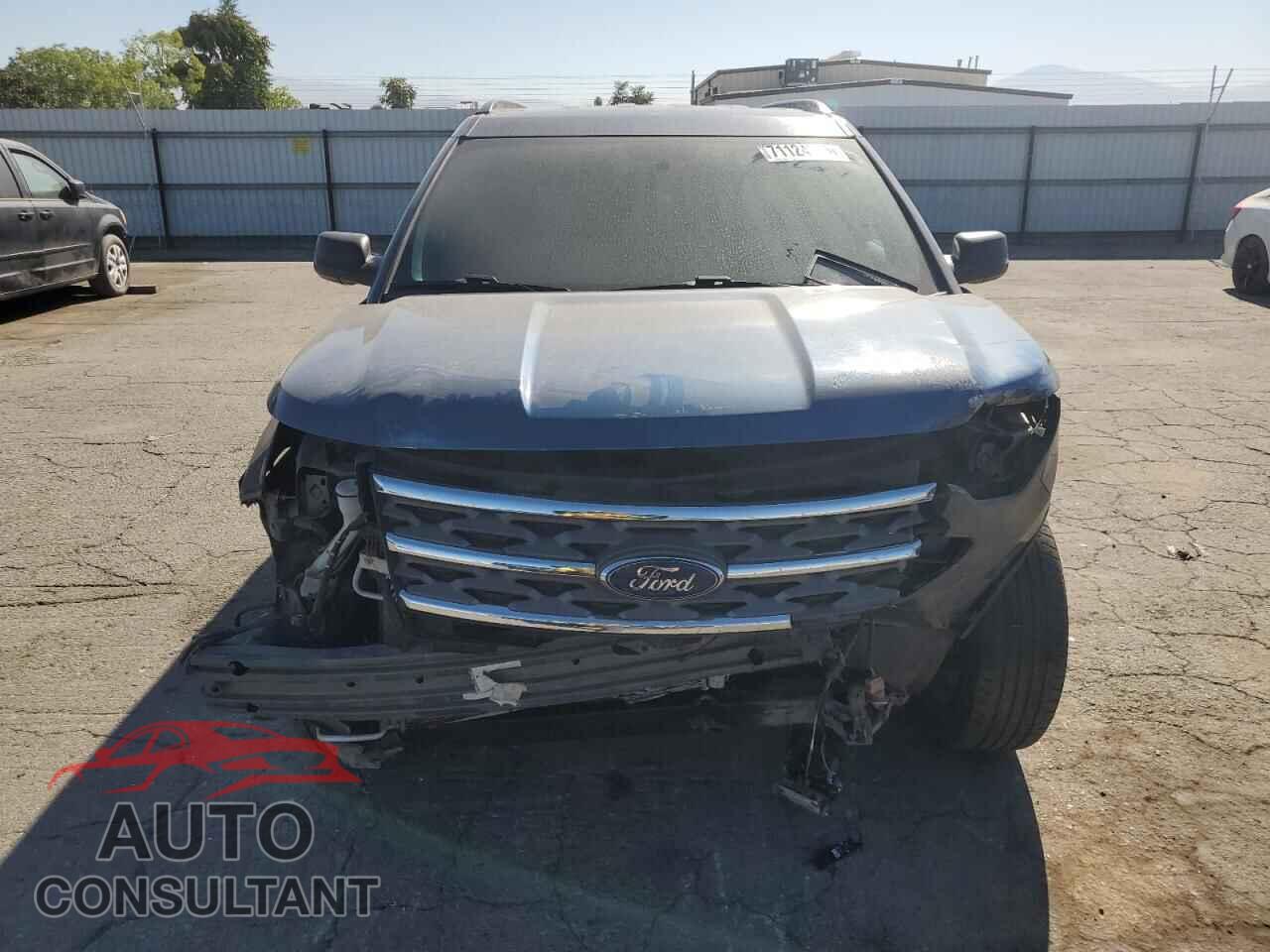 FORD EXPLORER 2018 - 1FM5K7B83JGB44545