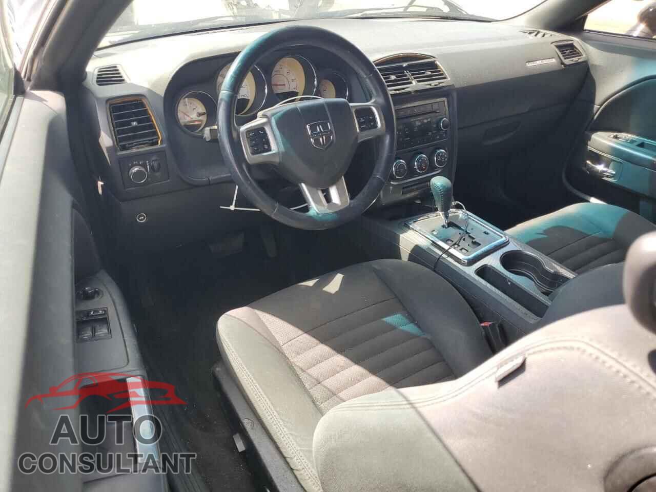 DODGE CHALLENGER 2012 - 2C3CDYAG9CH204795