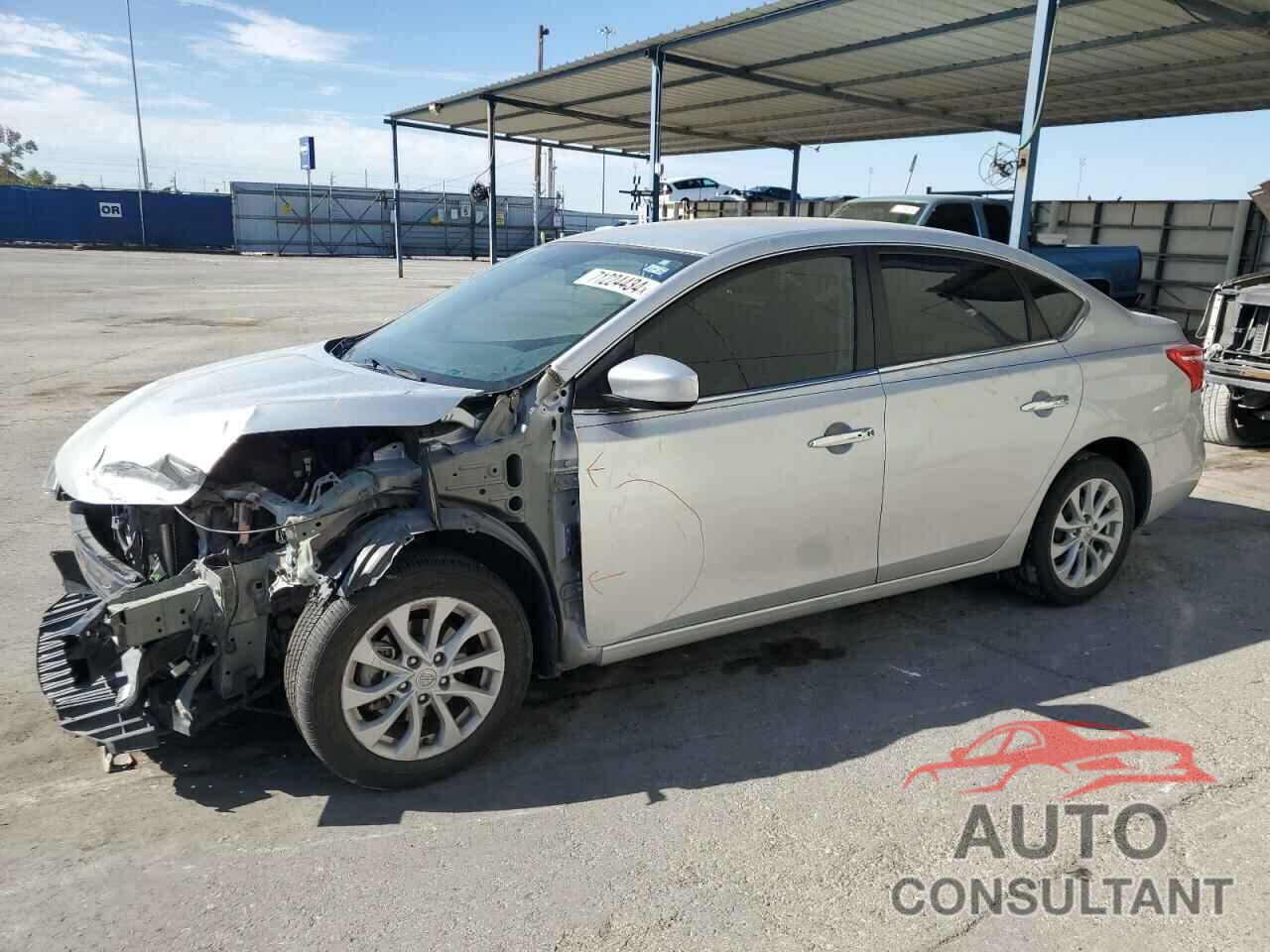 NISSAN SENTRA 2019 - 3N1AB7AP5KY329291