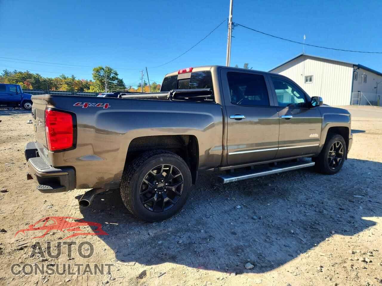 CHEVROLET SILVERADO 2014 - 3GCUKTEC4EG464735