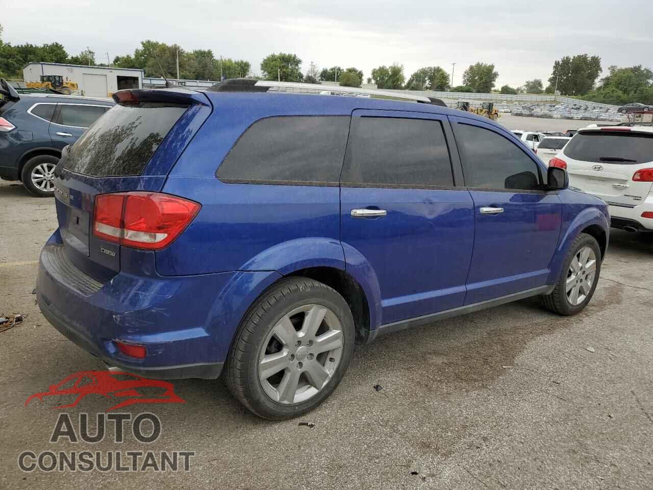 DODGE JOURNEY 2012 - 3C4PDDDG4CT222601
