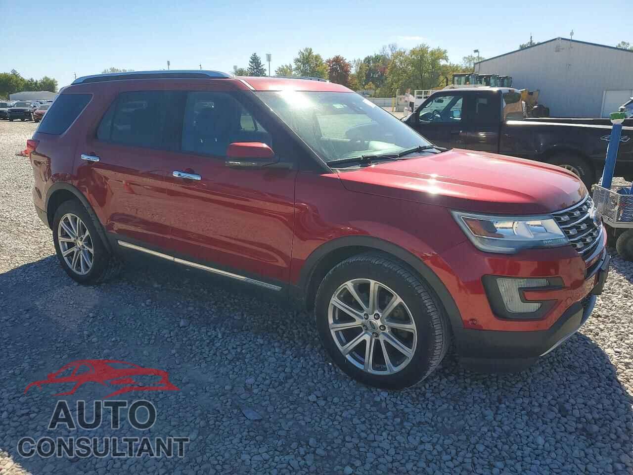 FORD EXPLORER 2016 - 1FM5K8F89GGD22774
