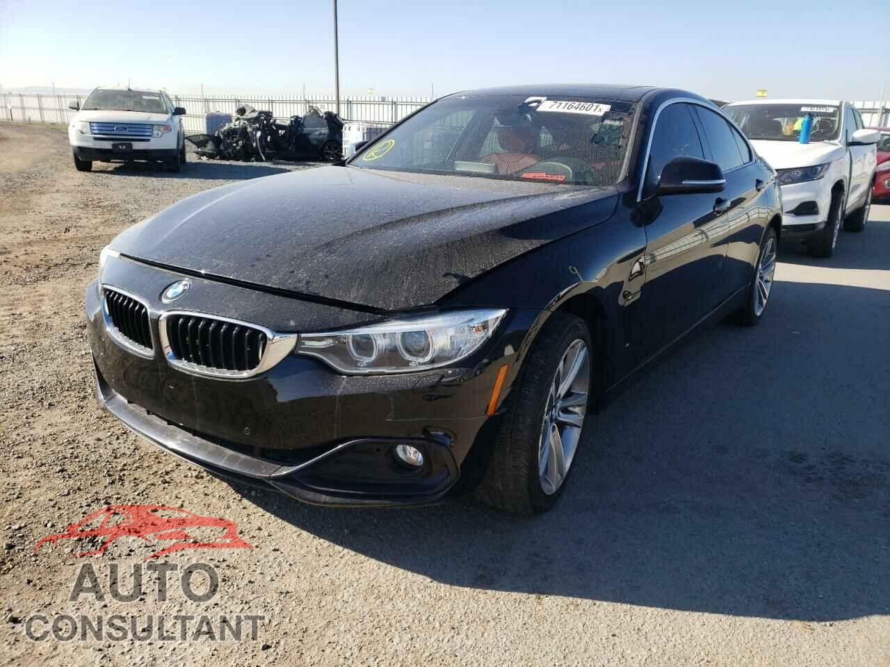 BMW 4 SERIES 2017 - WBA4F9C55HG792240