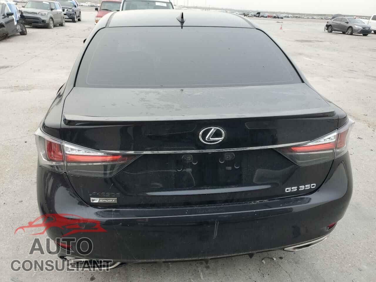 LEXUS GS350 2016 - JTHBZ1BL7GA001211