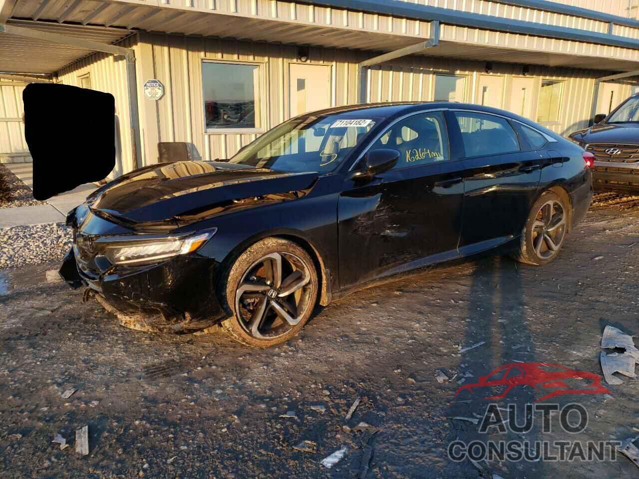 HONDA ACCORD 2021 - 1HGCV1F48MA112044