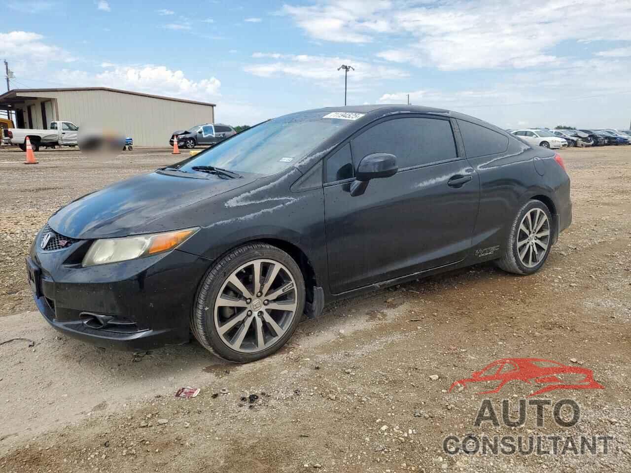 HONDA CIVIC 2012 - 2HGFG4A56CH701165