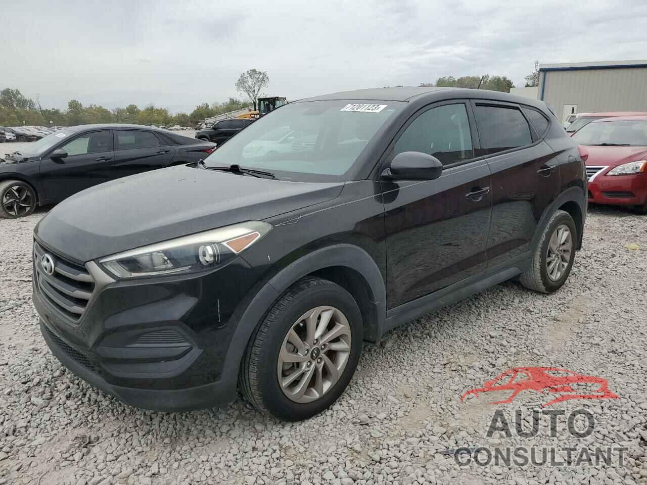 HYUNDAI TUCSON 2016 - KM8J23A44GU092892