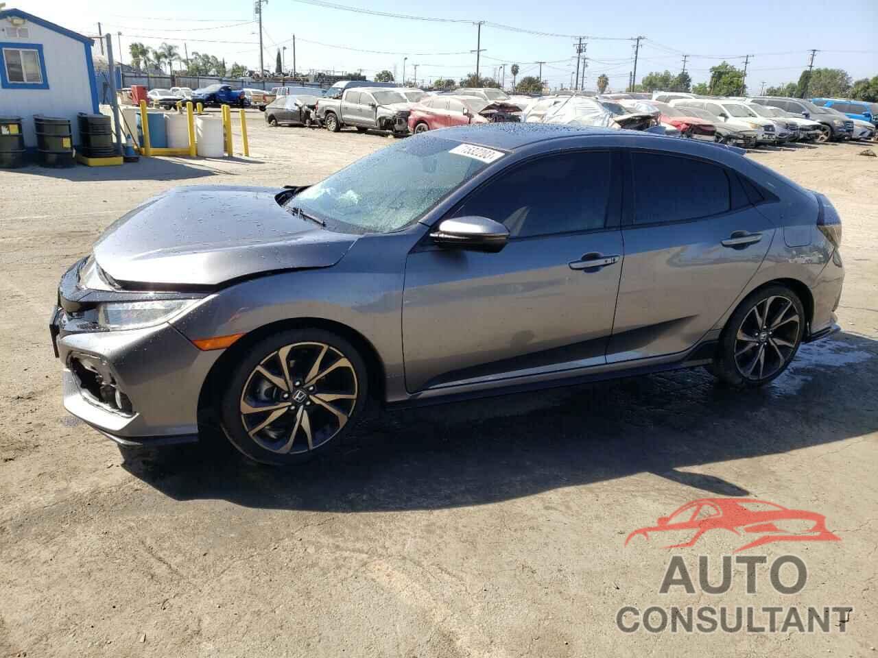 HONDA CIVIC 2018 - SHHFK7H99JU407946