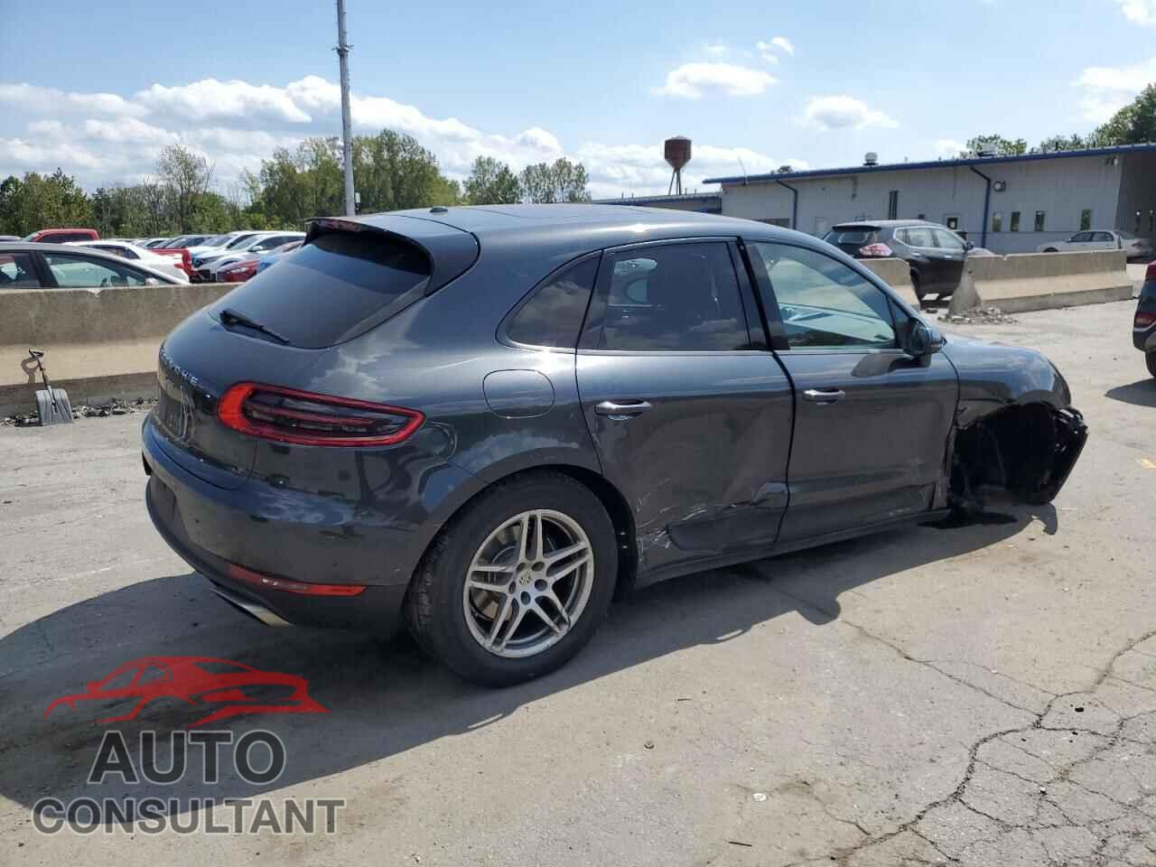 PORSCHE MACAN 2017 - WP1AA2A56HLB06615