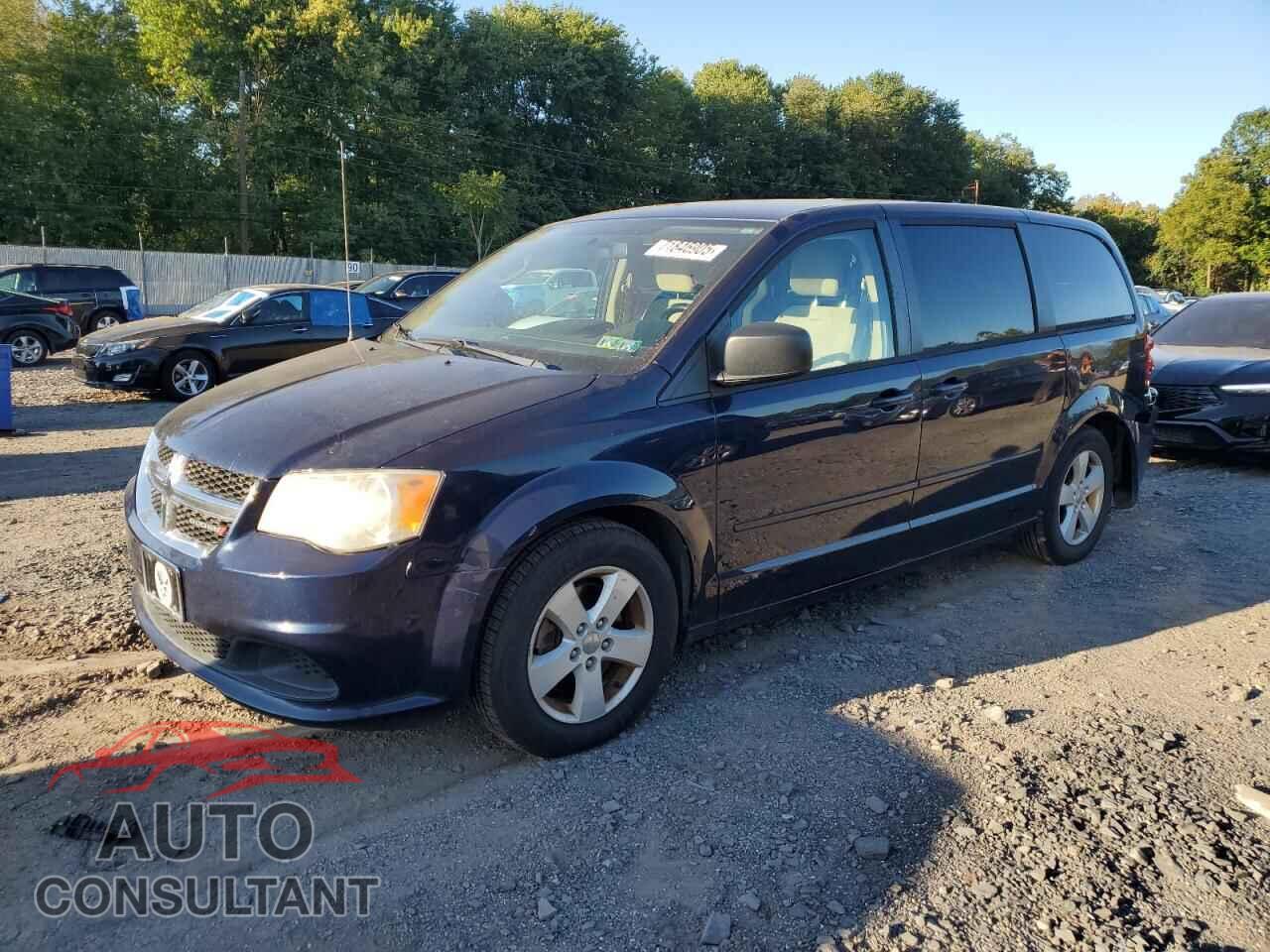 DODGE CARAVAN 2013 - 2C4RDGBG1DR792251