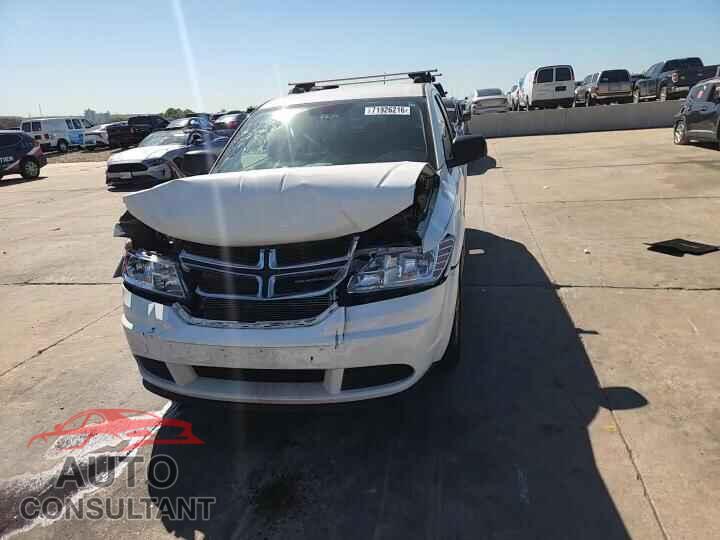 DODGE JOURNEY 2017 - 3C4PDCAB4HT696882
