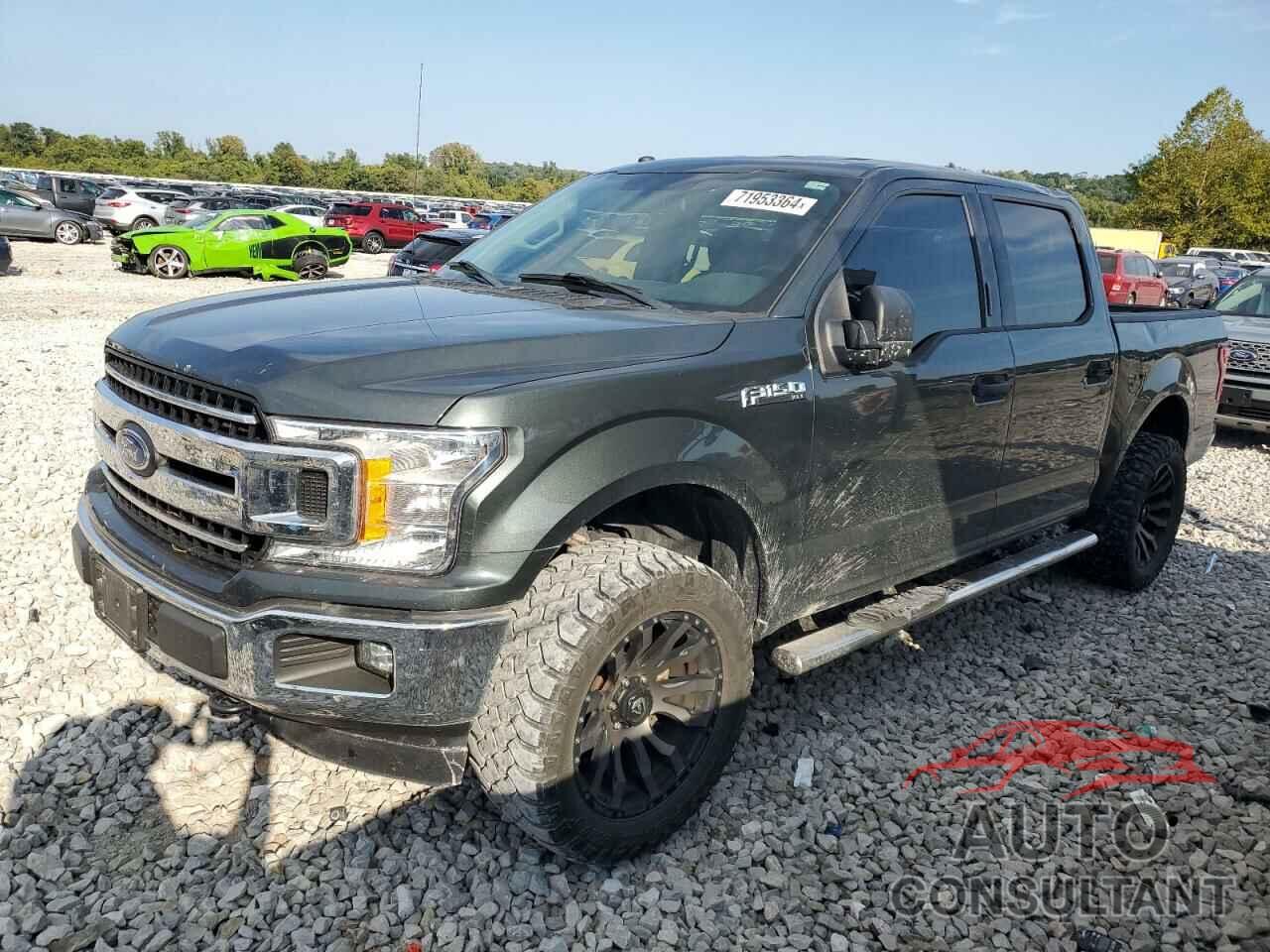 FORD F-150 2018 - 1FTEW1E58JKC86779