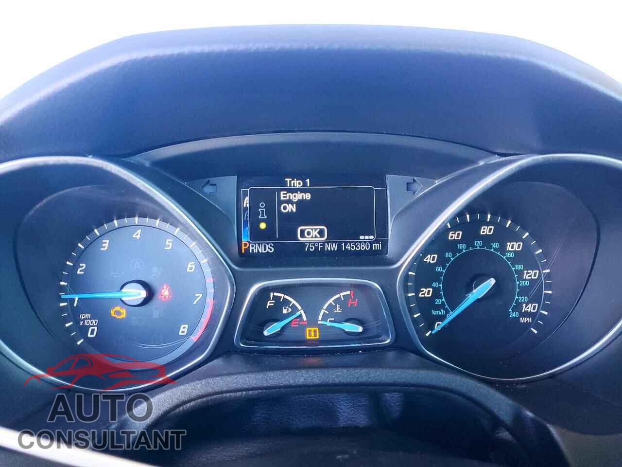 FORD FOCUS 2013 - 1FADP3N20DL382596