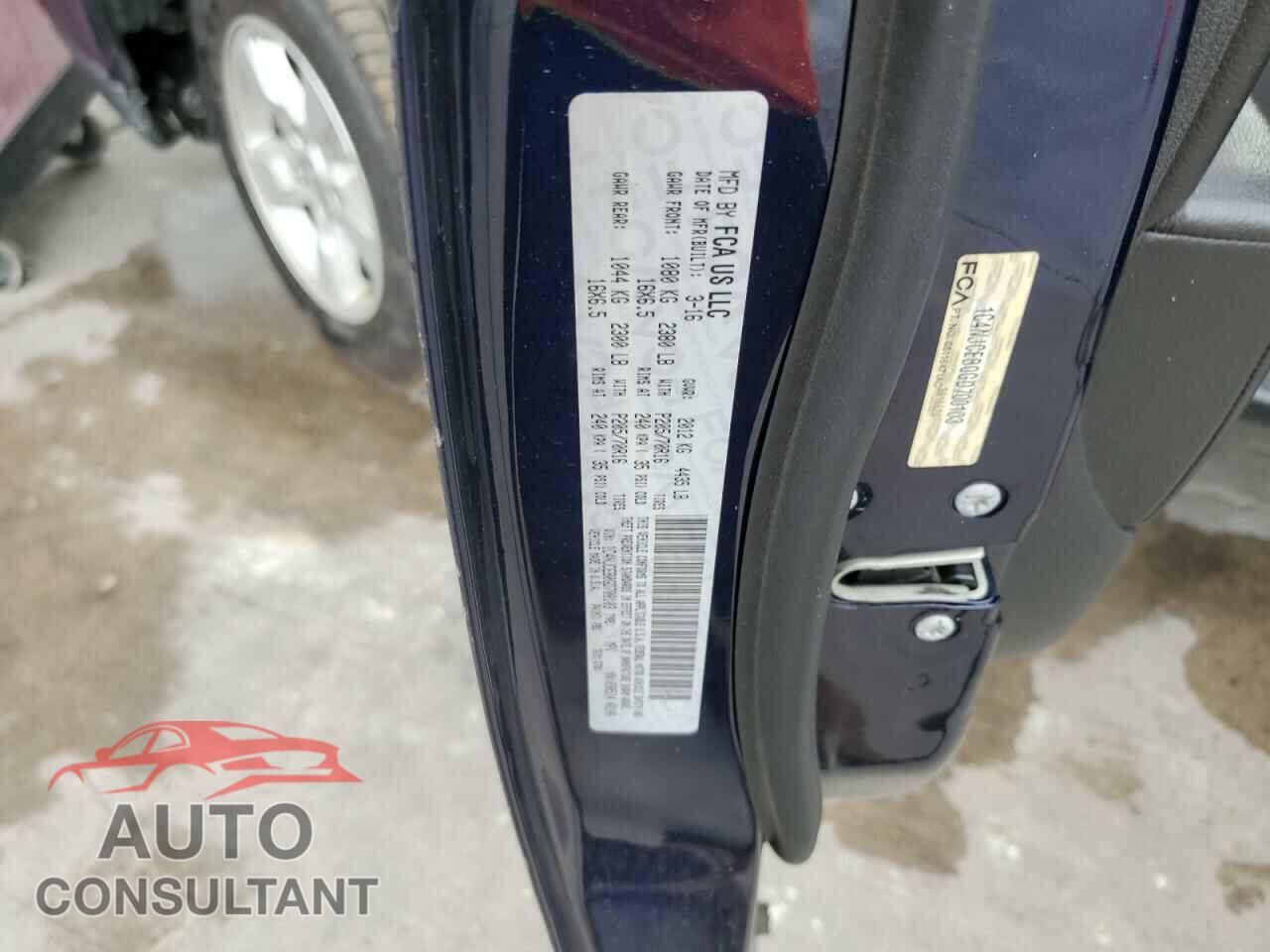 JEEP COMPASS 2016 - 1C4NJCEB0GD700103