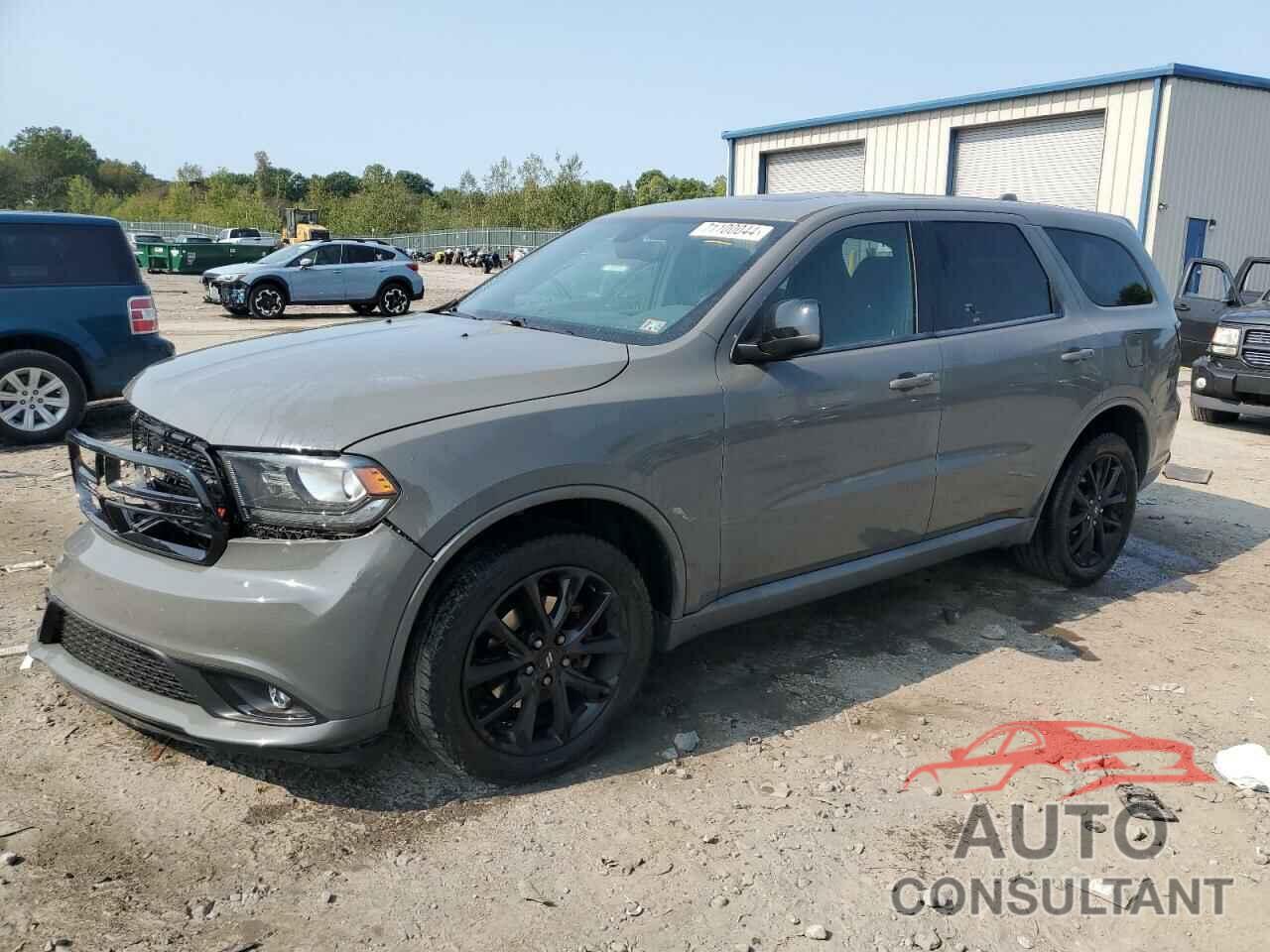 DODGE DURANGO 2019 - 1C4RDJAG2KC701296