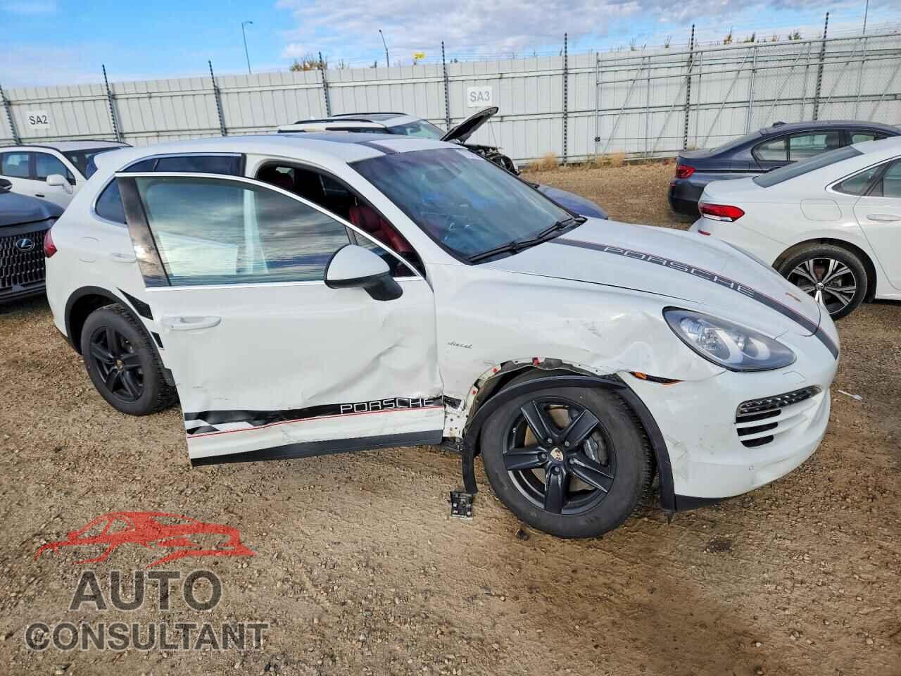 PORSCHE CAYENNE 2014 - WP1AF2A24ELA35479