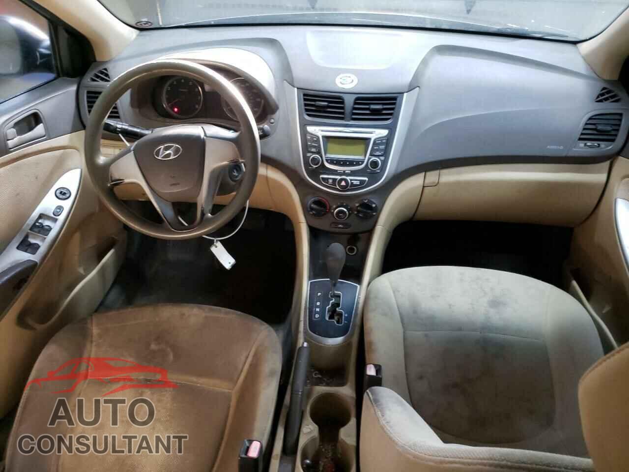 HYUNDAI ACCENT 2012 - KMHCT4AE9CU220056