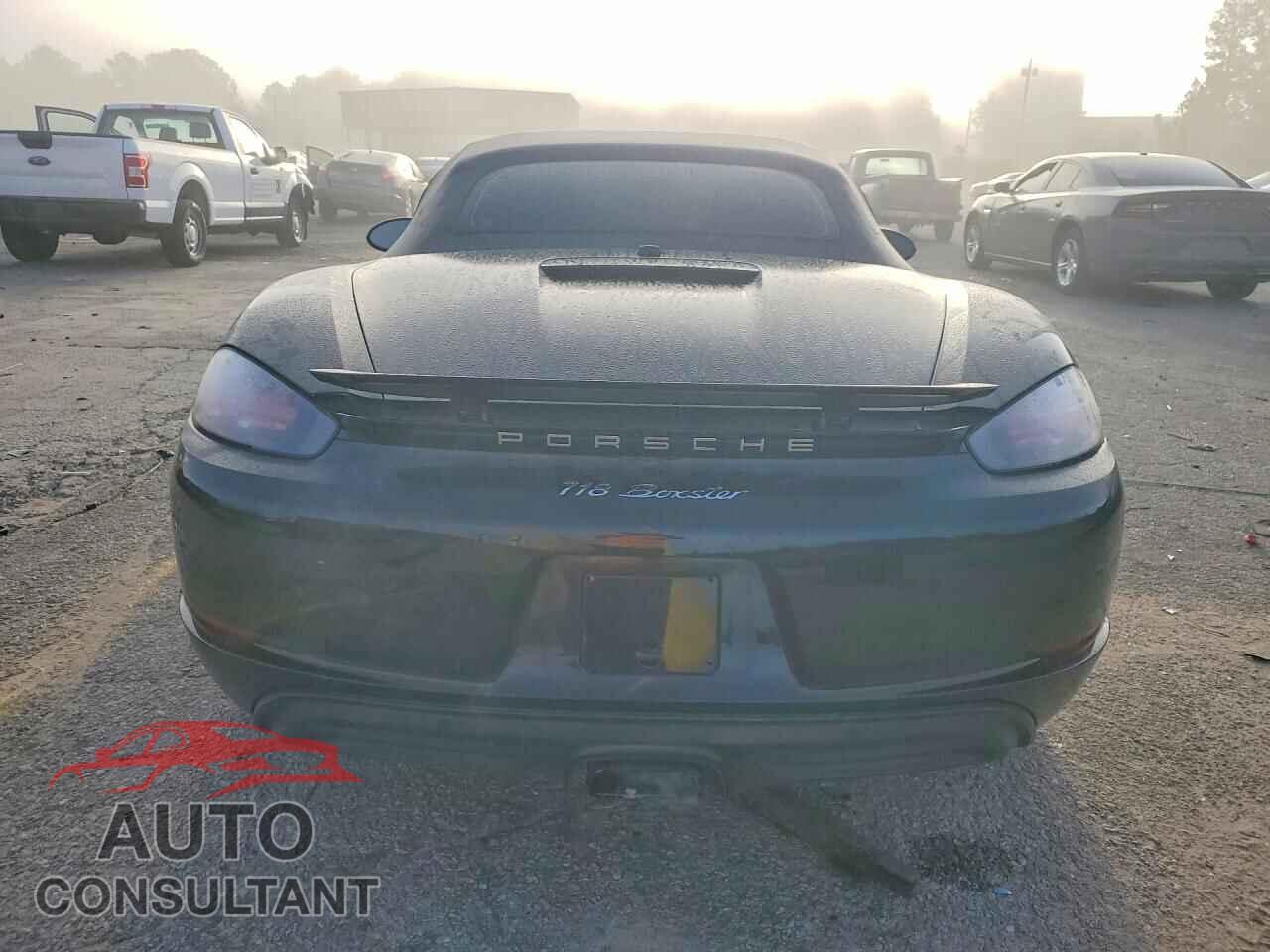 PORSCHE BOXSTER 2019 - WP0CA2A8XKS210252