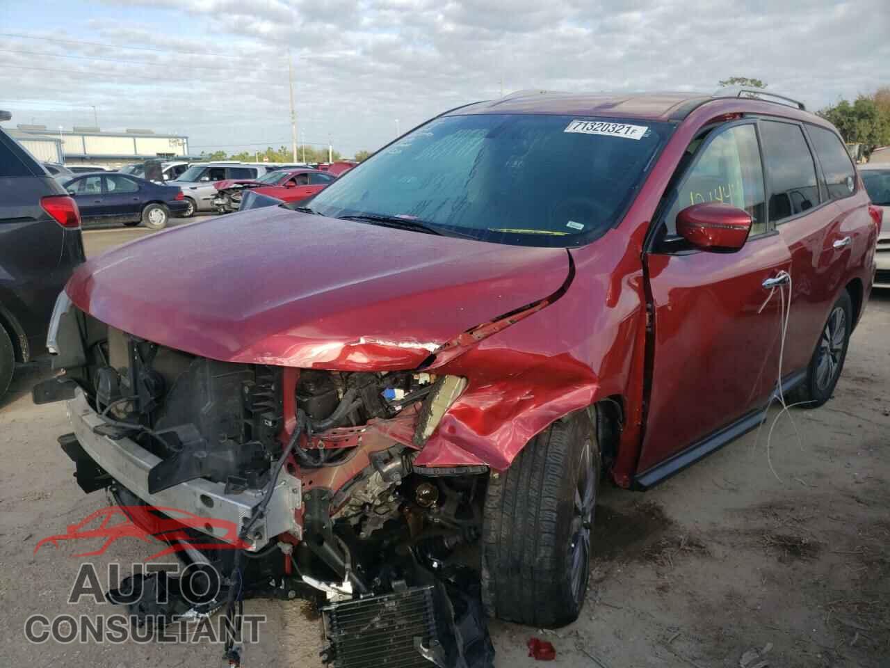 NISSAN PATHFINDER 2017 - 5N1DR2MN0HC633807
