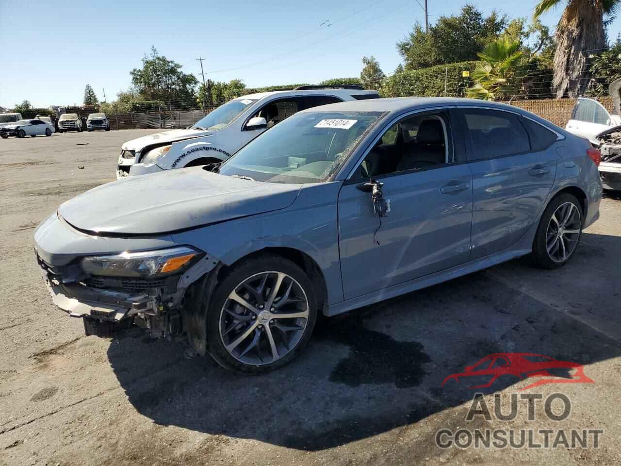 HONDA CIVIC 2022 - 2HGFE1F95NH324444