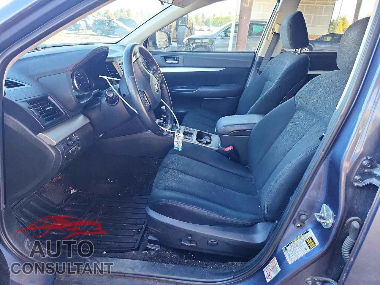 SUBARU OUTBACK 2013 - 4S4BRBCC8D1228761