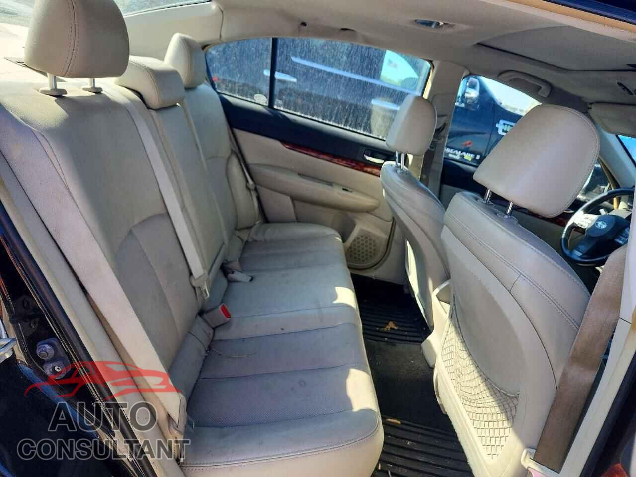 SUBARU LEGACY 2012 - 4S3BMCJ66C3014232