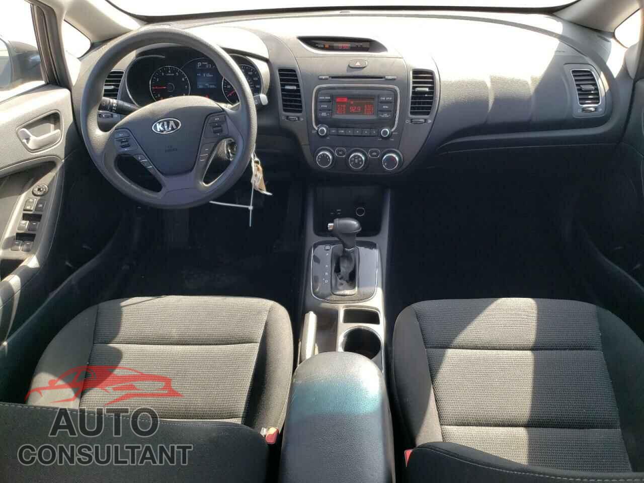 KIA FORTE 2017 - 3KPFK4A78HE100986