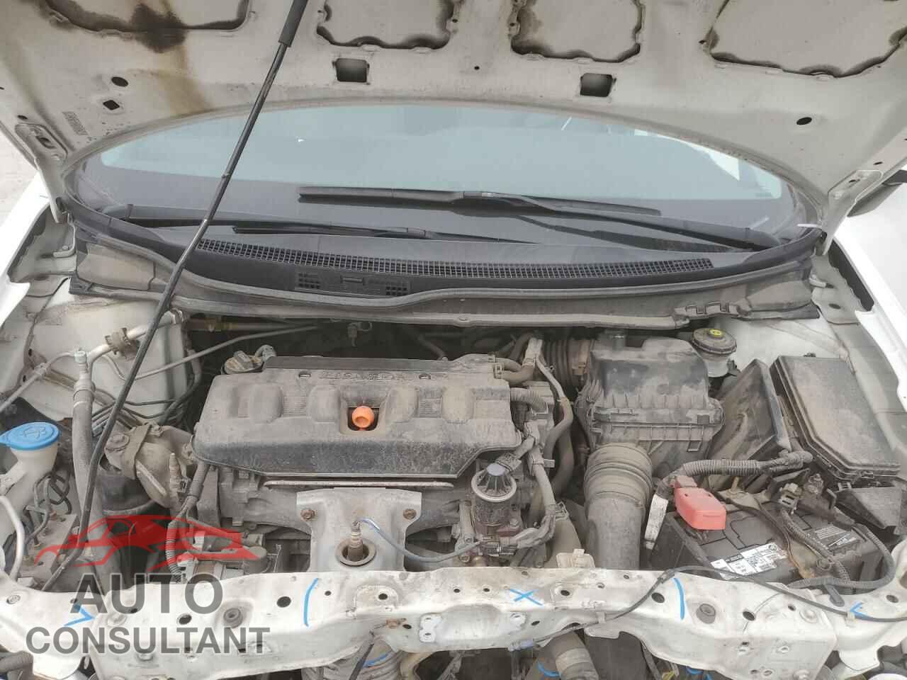 HONDA CIVIC 2012 - 2HGFB2F55CH310312
