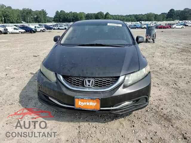 HONDA CIVIC 2013 - 2HGFB2F56DH564015