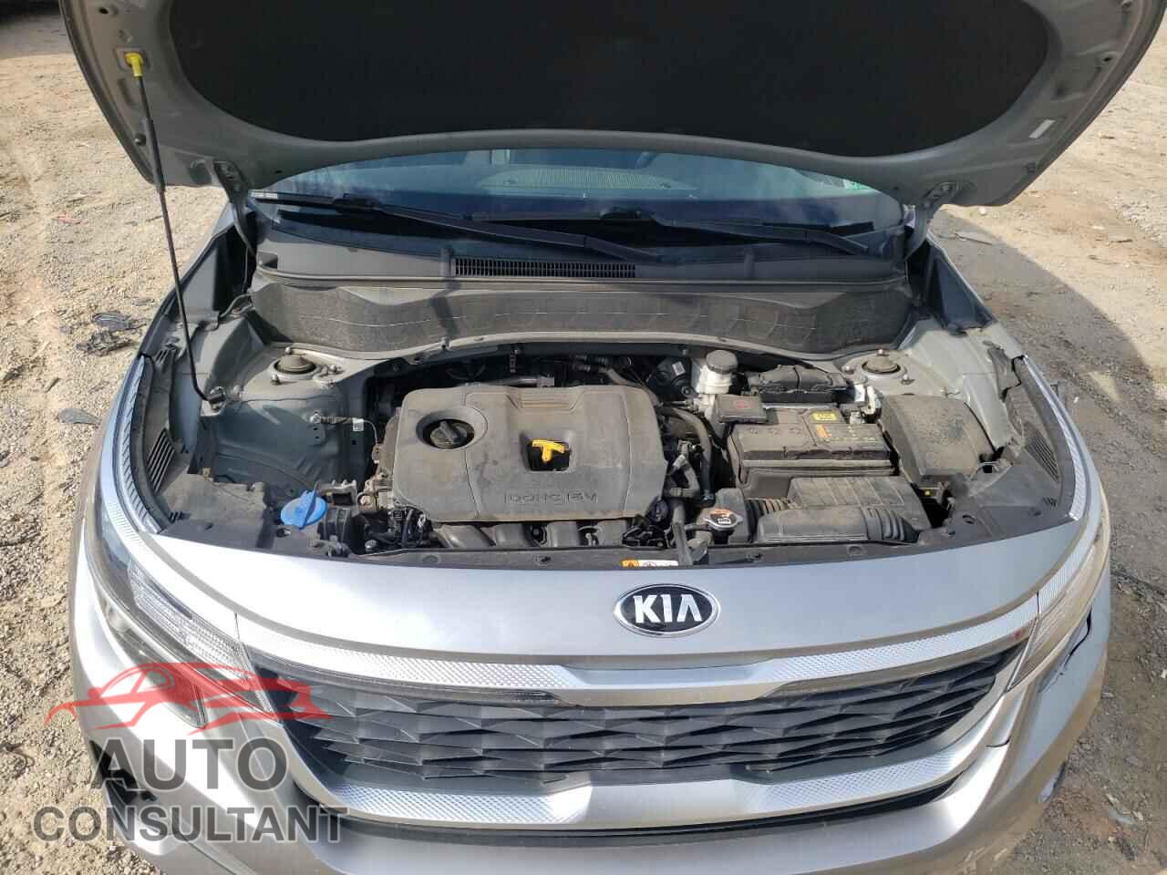 KIA SELTOS 2021 - KNDEUCAAXM7174268