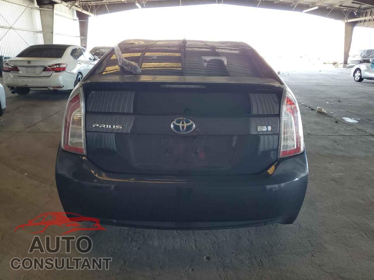 TOYOTA PRIUS 2012 - JTDKN3DU7C1605446