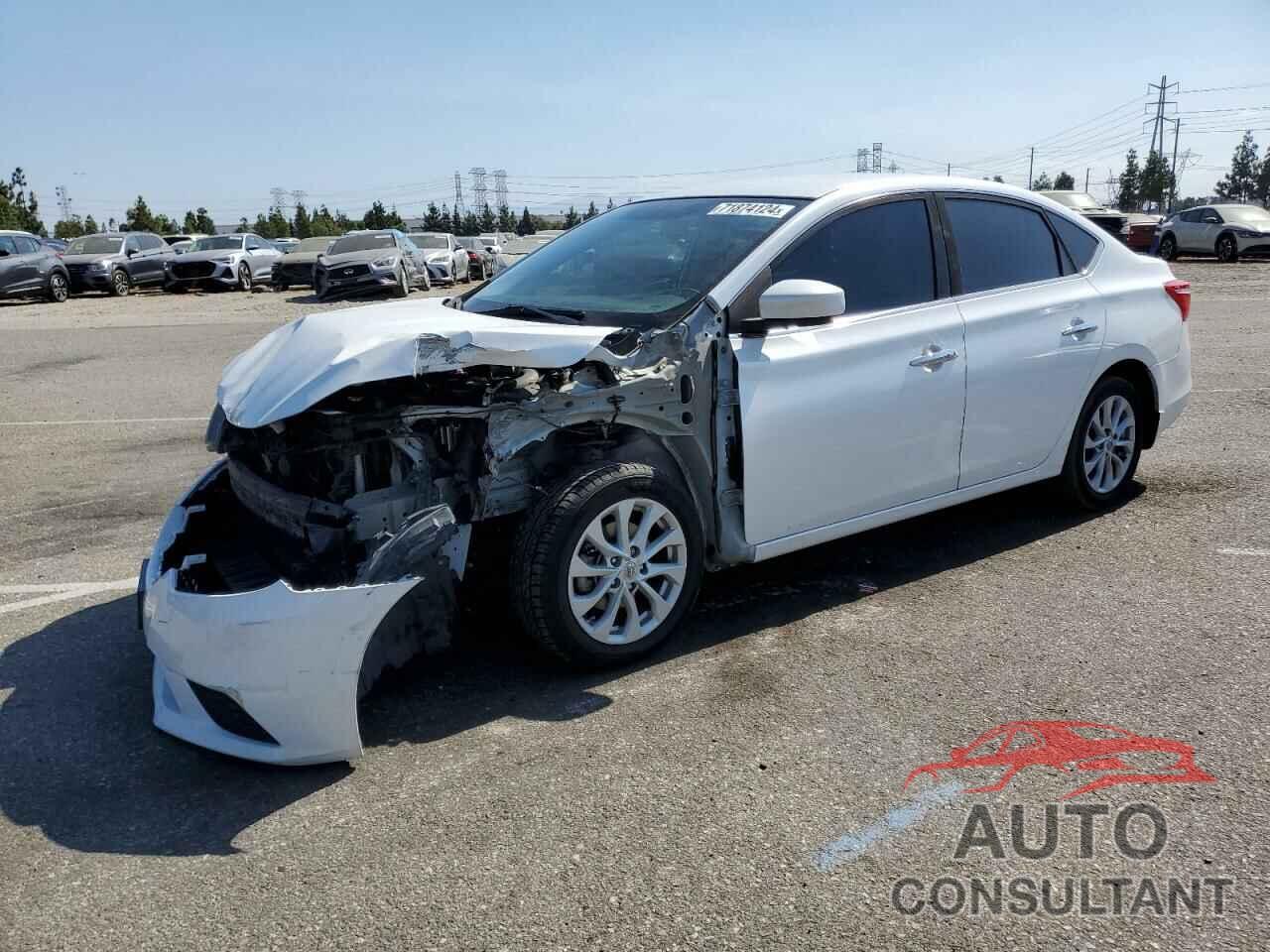 NISSAN SENTRA 2018 - 3N1AB7APXJY212059