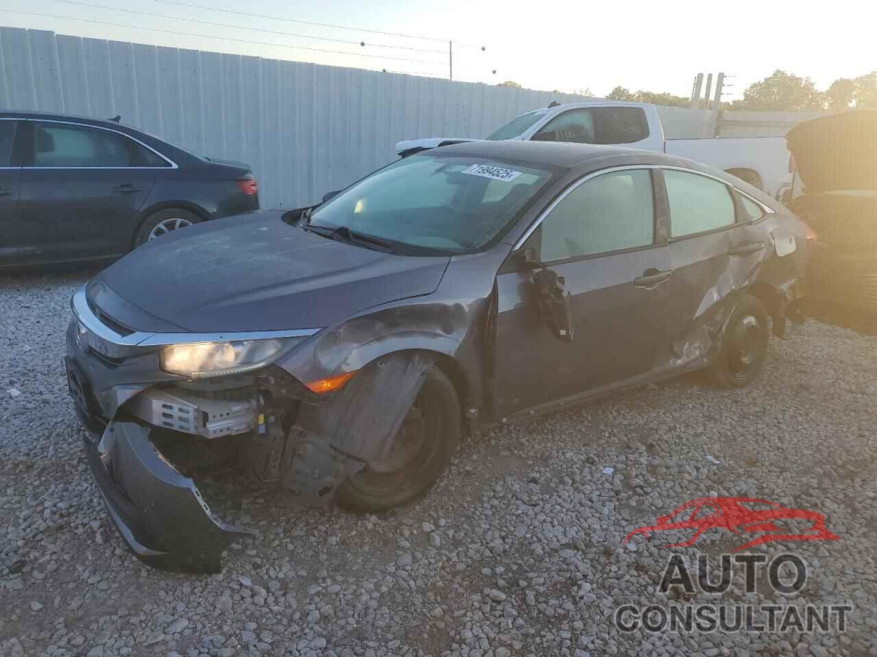 HONDA CIVIC 2017 - 19XFC2F53HE057666