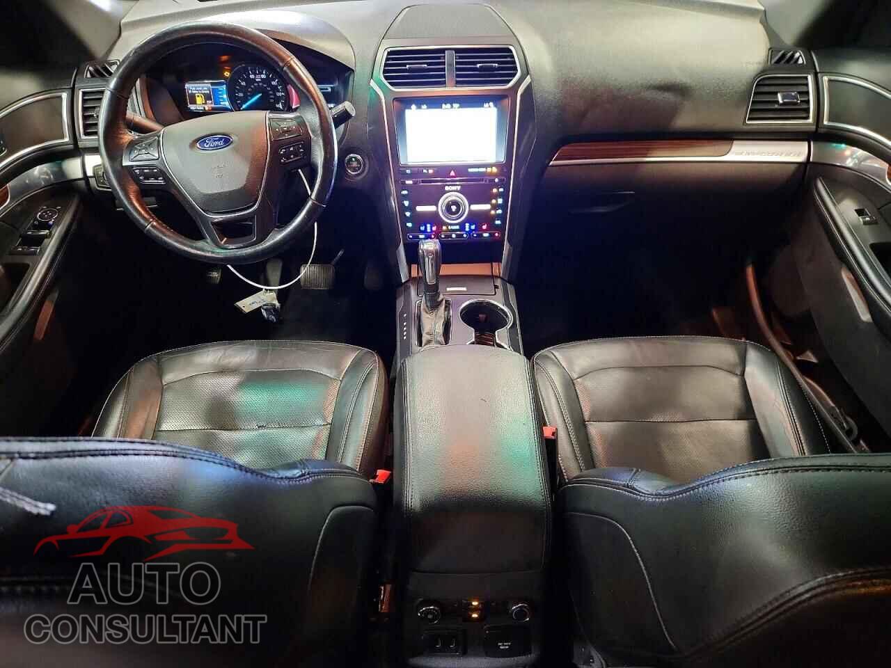 FORD EXPLORER 2017 - 1FM5K8F85HGB01139