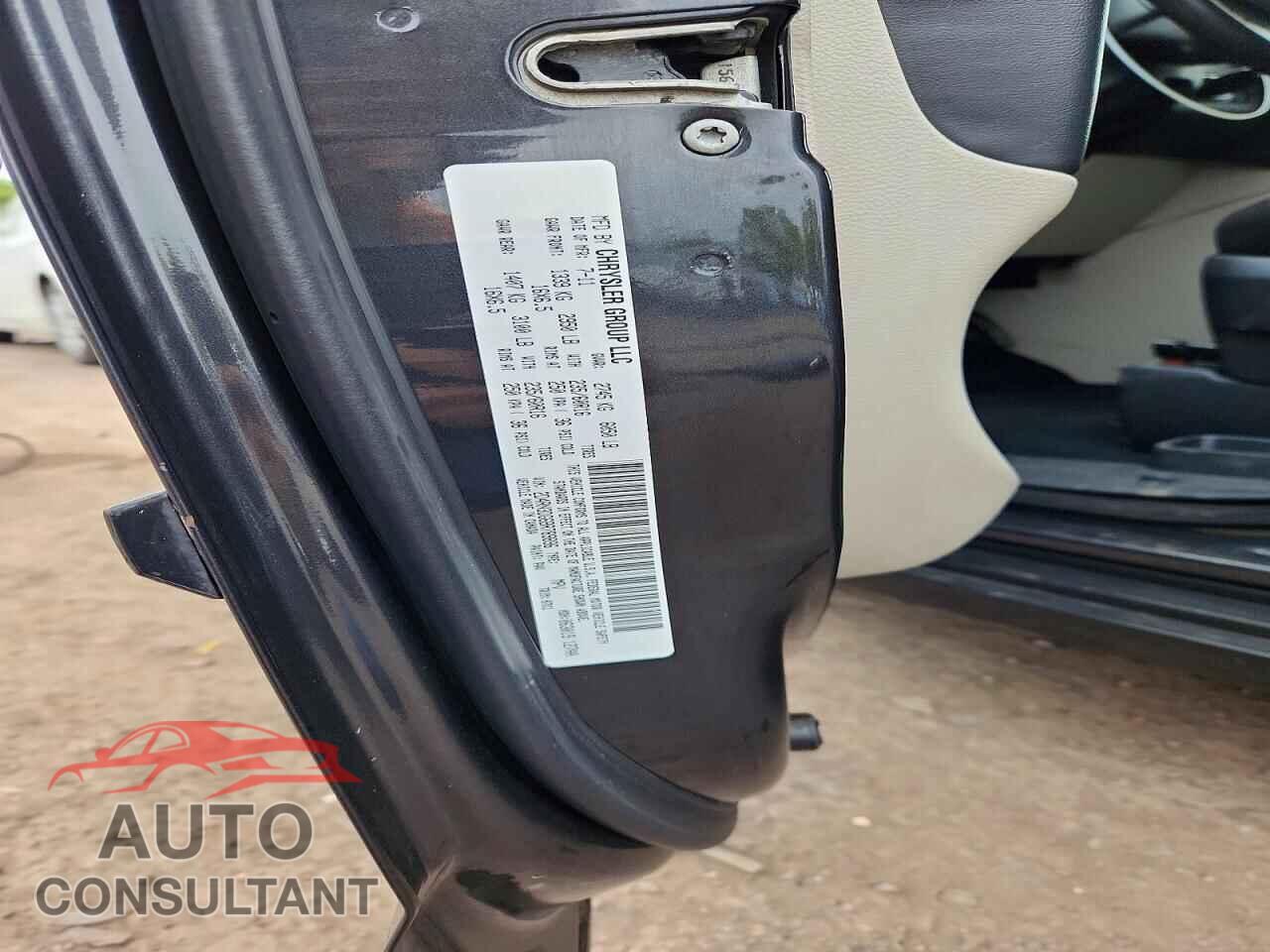 DODGE CARAVAN 2011 - 2D4RN3DG6BR789896
