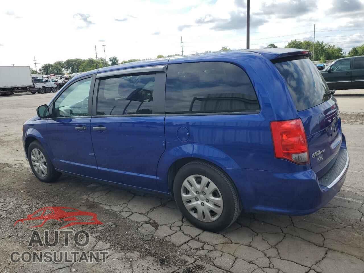 DODGE CARAVAN 2019 - 2C4RDGBG5KR579509